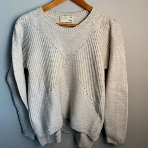 Wilfred Cream Crew Neck Sweater